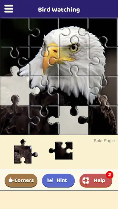 Play Bird Watching Puzzle as an online game Bird Watching Puzzle with UptoPlay