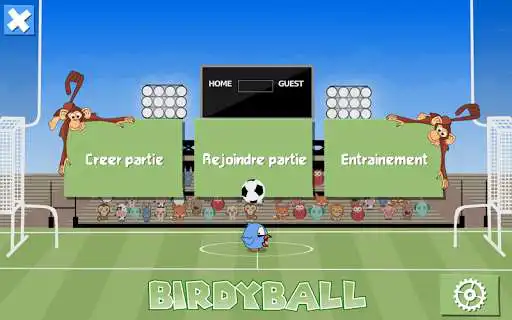 Play Birdyball  and enjoy Birdyball with UptoPlay