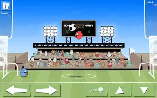 Play Birdyball as an online game Birdyball with UptoPlay