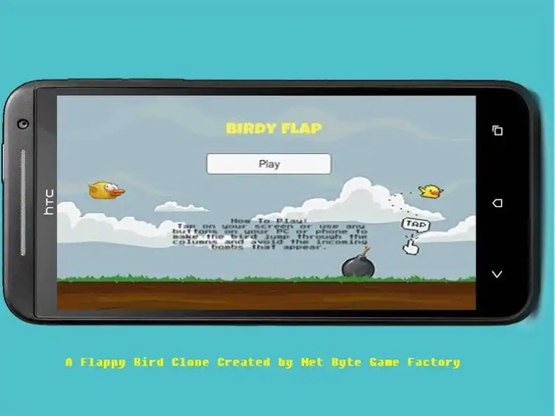 Play Birdy Flap  and enjoy Birdy Flap with UptoPlay