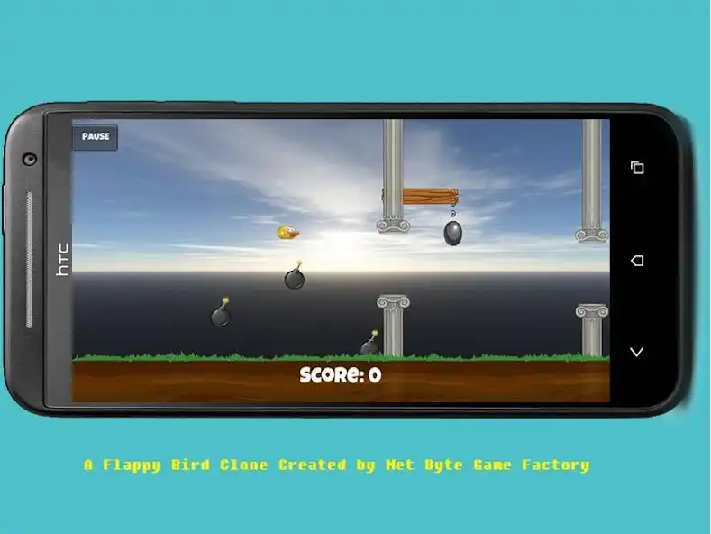 Play Birdy Flap as an online game Birdy Flap with UptoPlay