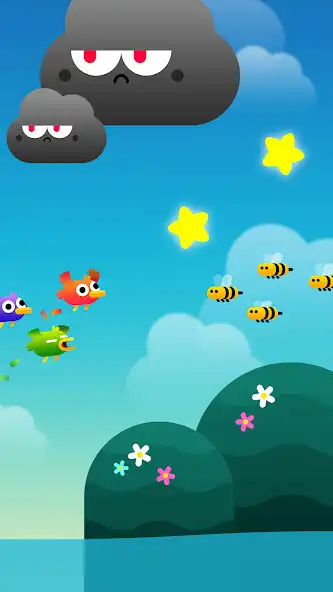 Play Birdy Trip as an online game Birdy Trip with UptoPlay