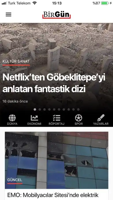 Play BirGün Gazetesi  and enjoy BirGün Gazetesi with UptoPlay