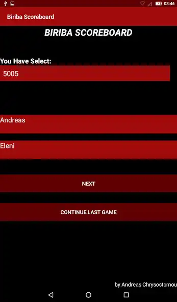 Play Biriba Scoreboard as an online game Biriba Scoreboard with UptoPlay