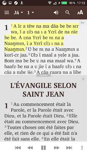 Play Birifor Nouveau Testament  and enjoy Birifor Nouveau Testament with UptoPlay