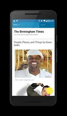 Play Birmingham Alabama news