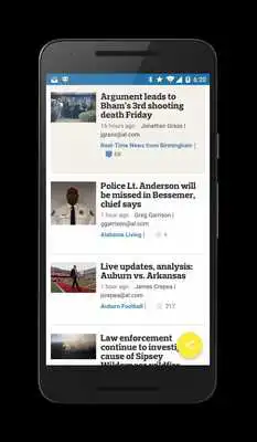 Play Birmingham Alabama news