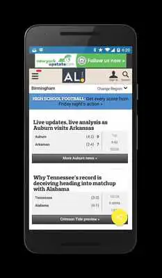 Play Birmingham Alabama news