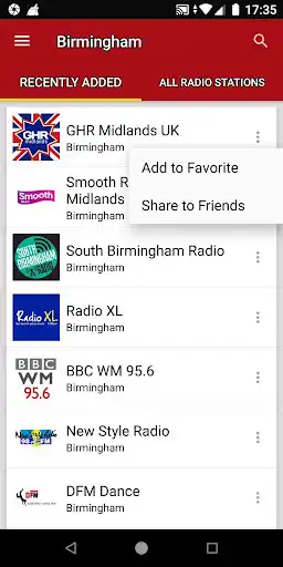 Play Birmingham-Radio Stations, UK
