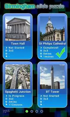 Play Birmingham Slide Puzzle
