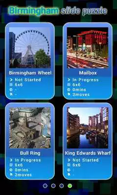 Play Birmingham Slide Puzzle