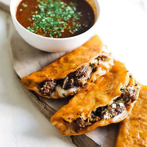 Play Birria Nachos Recipe  and enjoy Birria Nachos Recipe with UptoPlay