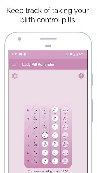 Play Birth Control Pill Reminder  and enjoy Birth Control Pill Reminder with UptoPlay