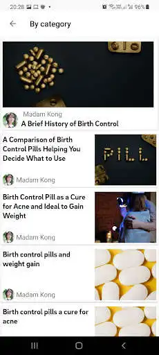 Play Birth Control Tips as an online game Birth Control Tips with UptoPlay