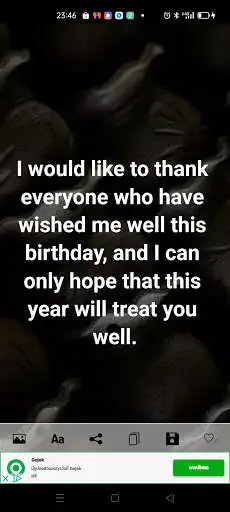 Play Birthday Appreciation Message and enjoy Birthday Appreciation Message with UptoPlay Play Birthday Appreciation Message and enjoy Birthday Appreciation Message with UptoPlay