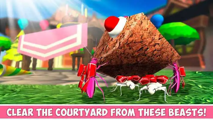 Play Birthday Cake - Cockroach Invasion Play Birthday Cake - Cockroach Invasion