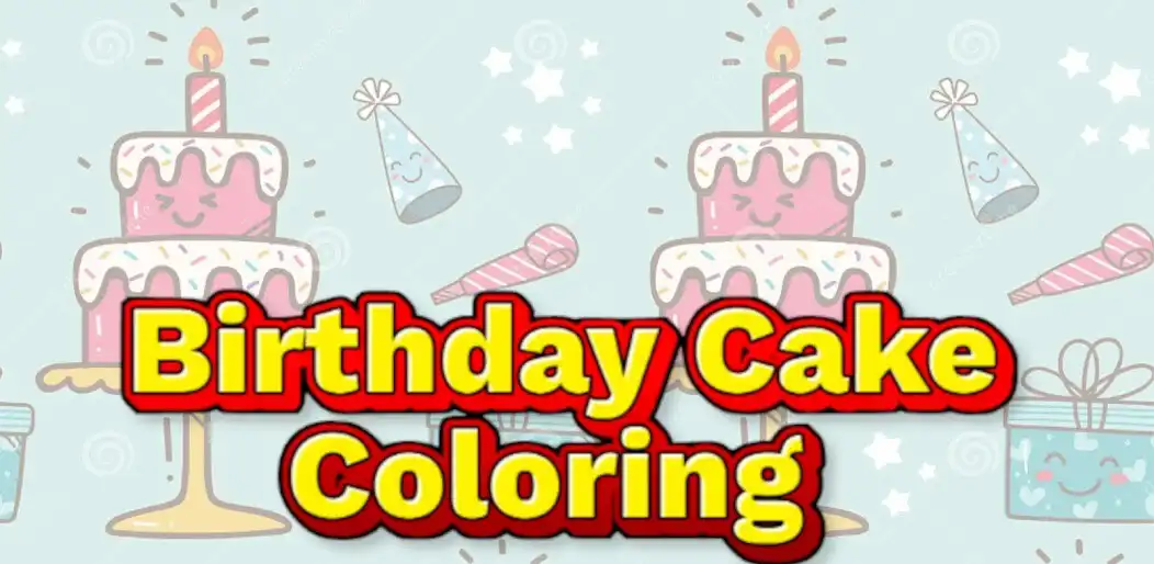 Play birthday cake coloring game  and enjoy birthday cake coloring game with UptoPlay