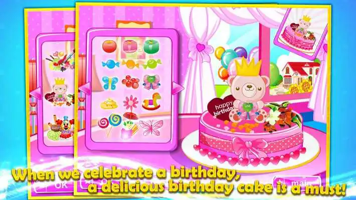 Play Birthday Cake Decorating