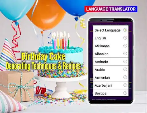 Play Birthday Cake Decorating Techniques as an online game online Birthday Cake Decorating Techniques with UptoPlay com.BirthdayCakeRecipes.Kimmydroid Play Birthday Cake Decorating Techniques as an online game Birthday Cake Decorating Techniques with UptoPlay