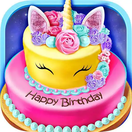 Free play online Birthday Cake Design Party - Bake, Decorate  Eat! APK