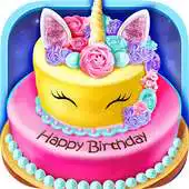 Free play online Birthday Cake Design Party APK