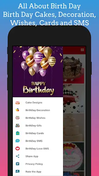 Play Birth Day Cake Designs, Cards  and enjoy Birth Day Cake Designs, Cards with UptoPlay