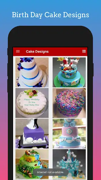 Play Birth Day Cake Designs, Cards as an online game Birth Day Cake Designs, Cards with UptoPlay