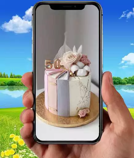 Play Birthday Cake Design as an online game Birthday Cake Design with UptoPlay