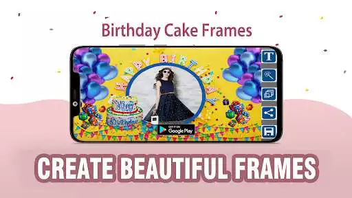 Play Birthday Cake Frames  and enjoy Birthday Cake Frames with UptoPlay