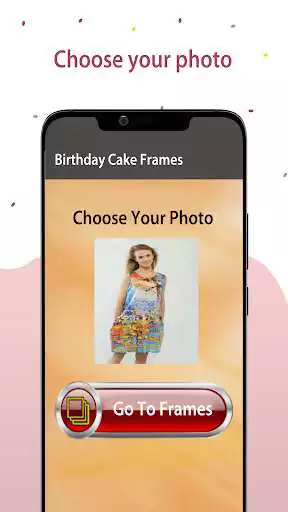 Play Birthday Cake Frames as an online game Birthday Cake Frames with UptoPlay