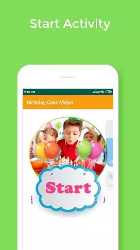 Play Birthday Cake Maker as an online game Birthday Cake Maker with UptoPlay