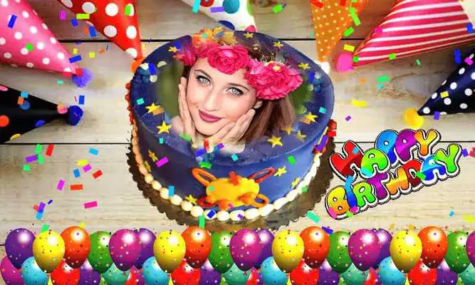 Play Birthday Cake Photo Frames
