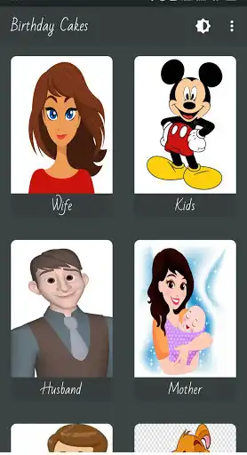 Play Birthday Cakes as an online game Birthday Cakes with UptoPlay