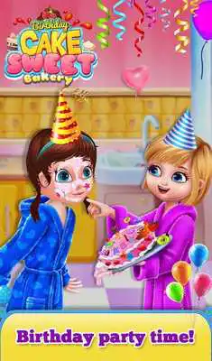 Play Birthday Cake Sweet Bakery
