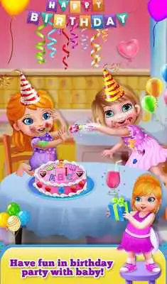 Play Birthday Cake Sweet Bakery