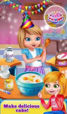 Play Birthday Cake Sweet Bakery