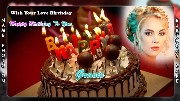 Play Birthday Cake With Name