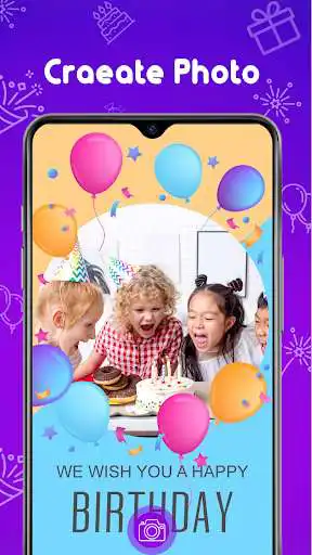 Play Birthday Camera  and enjoy Birthday Camera with UptoPlay