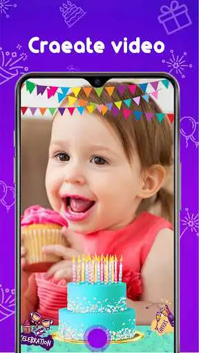 Play Birthday Camera as an online game Birthday Camera with UptoPlay