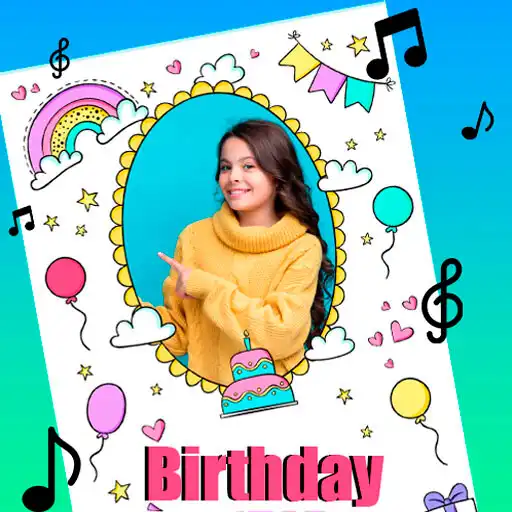 Play Birthday card maker with music APK Play Birthday card maker with music APK
