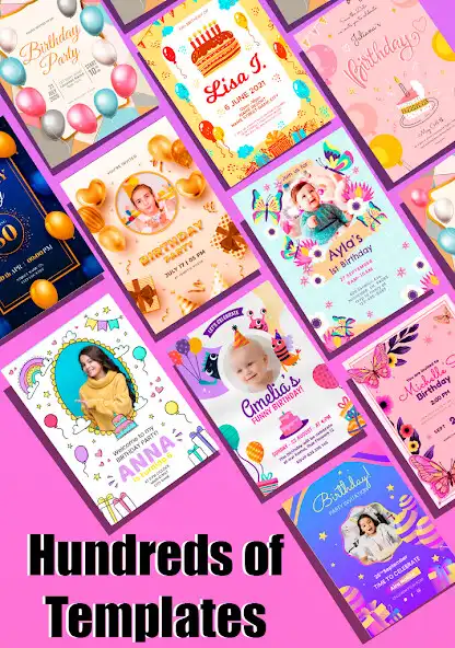 Play Birthday card maker with music as an online game Birthday card maker with music with UptoPlay