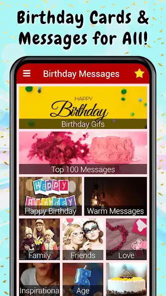Play Birthday Cards  Messages Wish  and enjoy Birthday Cards  Messages Wish with UptoPlay