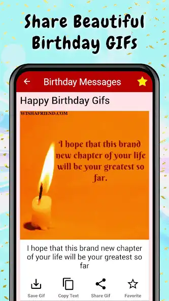 Play Birthday Cards  Messages Wish as an online game Birthday Cards  Messages Wish with UptoPlay