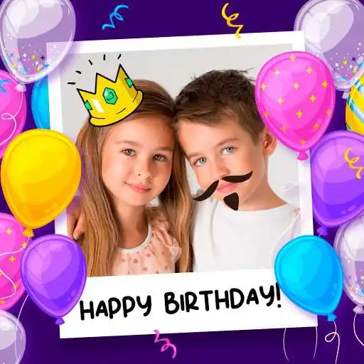 Play Birthday cards - Photo frames APK