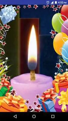 Play Birthday Celebration Candle