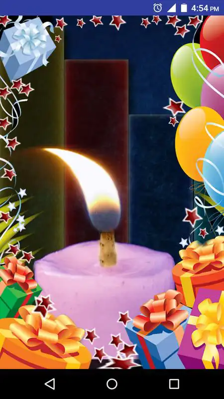 Play Birthday Celebration Candle