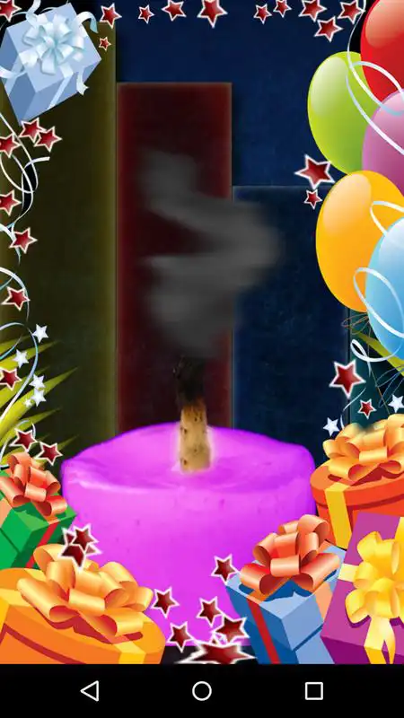 Play Birthday Celebration Candle
