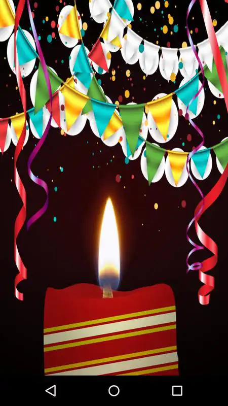 Play Birthday Celebration Candle
