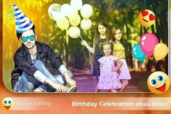 Play Birthday Celebration Photo Editor Play Birthday Celebration Photo Editor