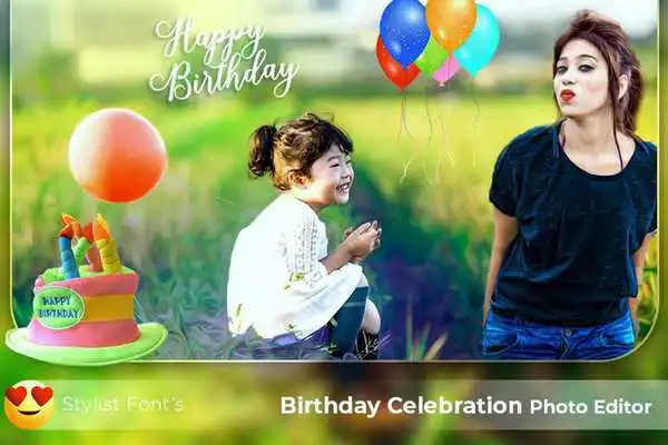 Play Birthday Celebration Photo Editor Play Birthday Celebration Photo Editor